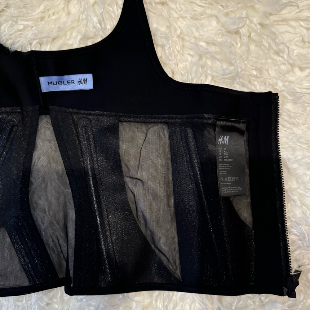Mugler X HM Corset - Picture 3 of 8